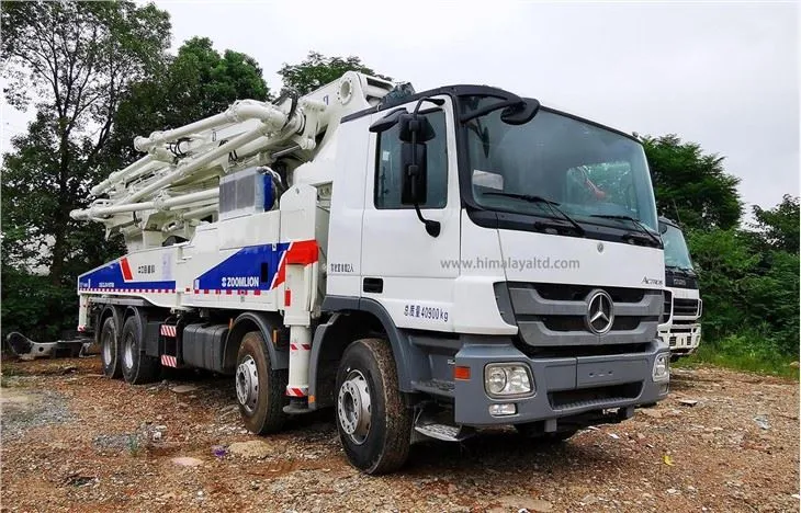 Second Hand Concrete Pumps