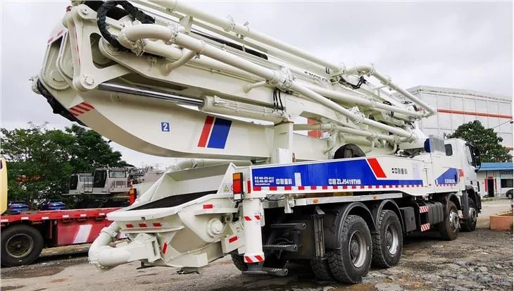 Second Hand Concrete Pumps