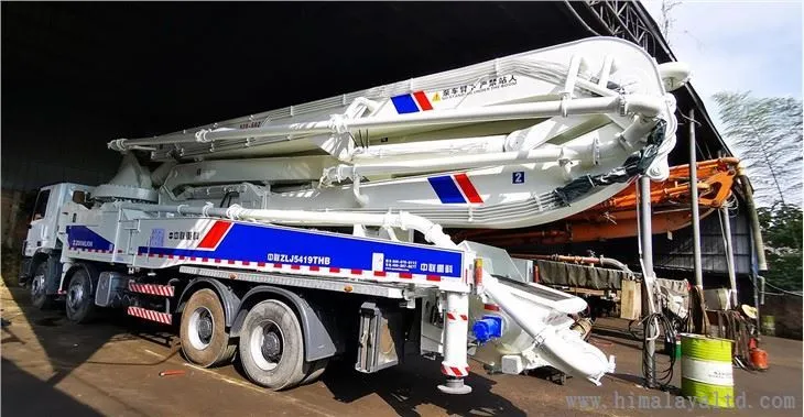 Second Hand Concrete Pumps