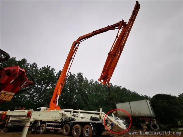 ZOOMLION Concrete Pump