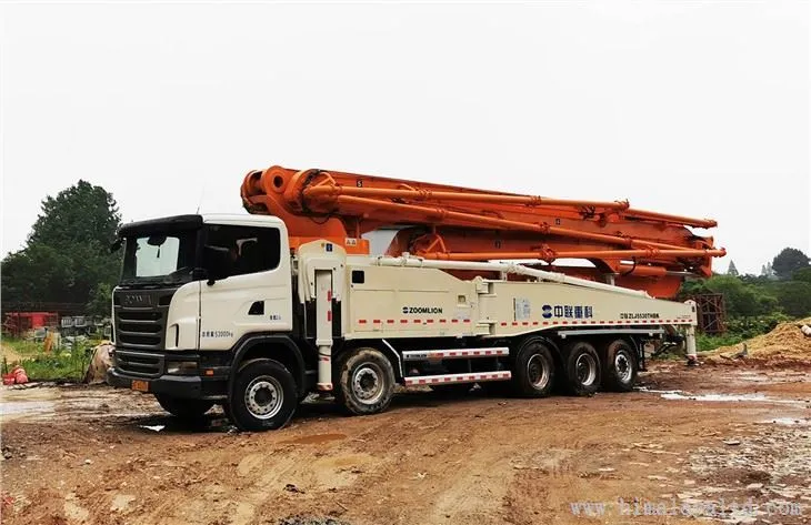 ZOOMLION Concrete Pump