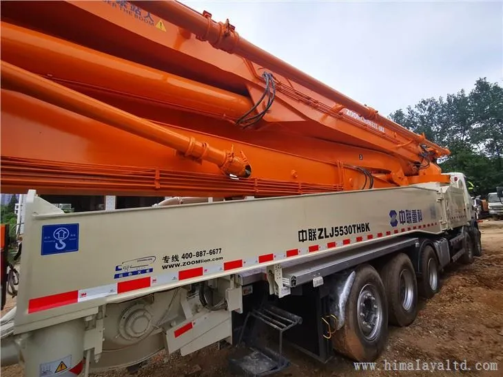 ZOOMLION Concrete Pump