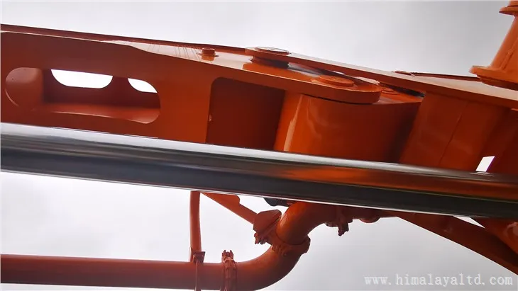 Concrete Boom Truck