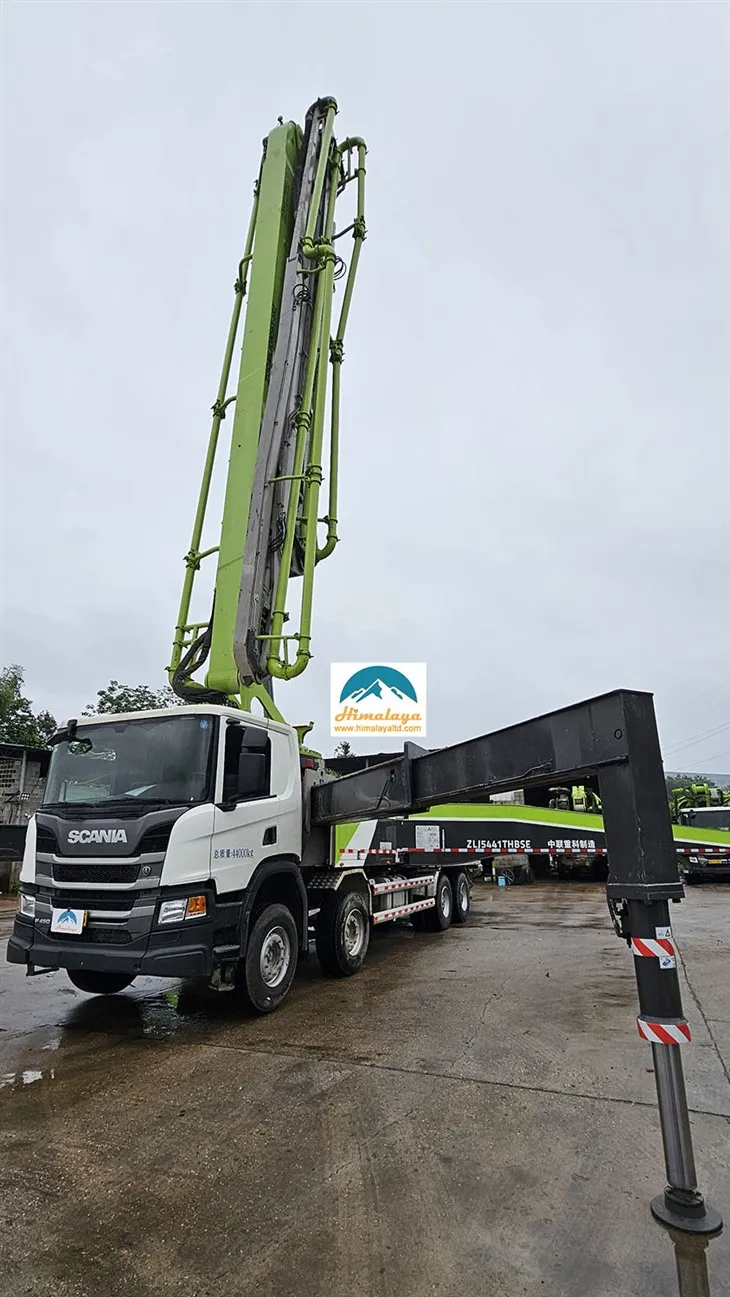 Boom Pump Truck