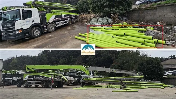 Boom Pump Truck
