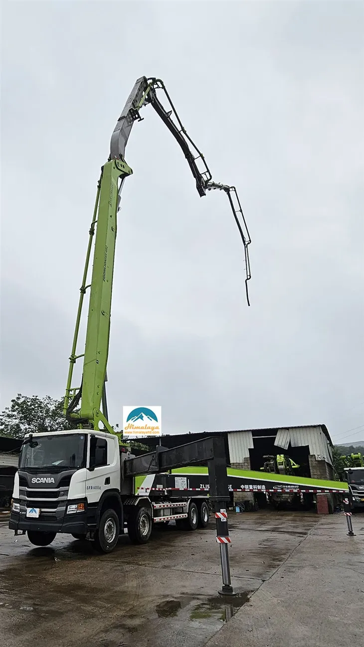 Boom Pump Truck