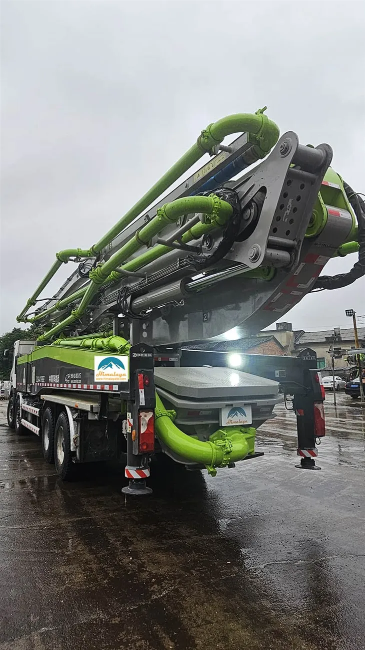 Boom Pump Truck
