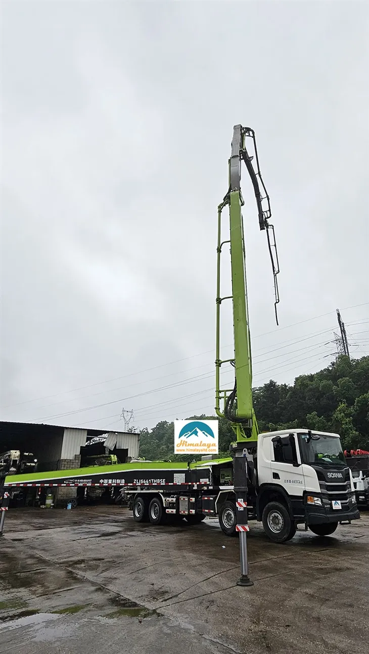 Boom Pump Truck
