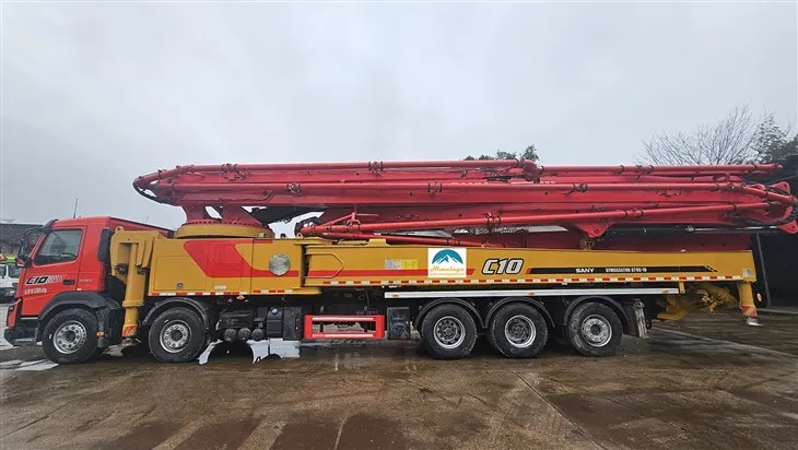 Used Concrete Pump