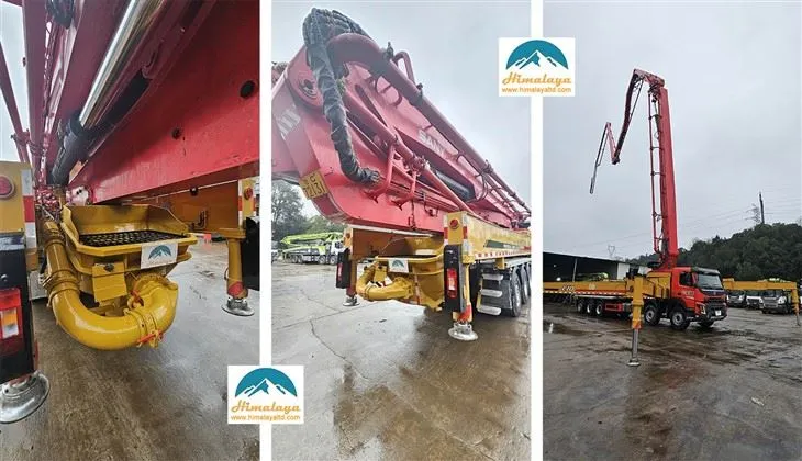Used Concrete Pump