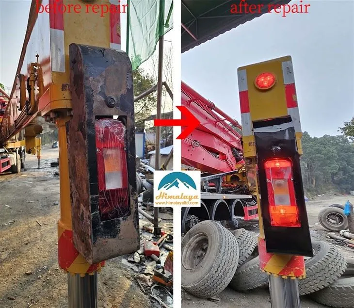 Used Concrete Pump