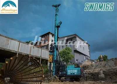 CFA Piling Rig