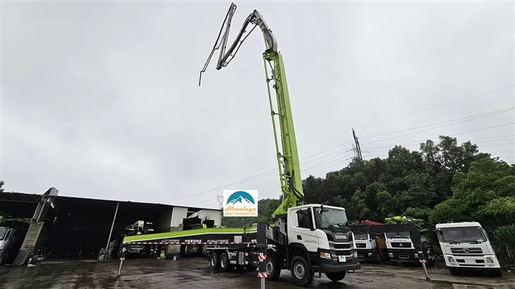 Boom Pump Truck