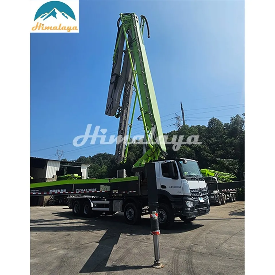 Concrete Pumping Equipment suppliers
