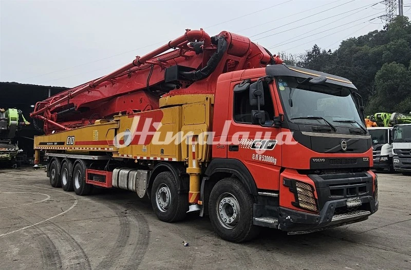concrete pump truck concrete pump truck