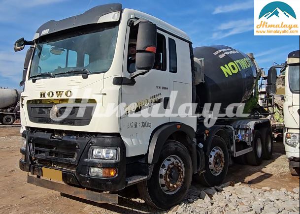 12m³ Concrete Mixer