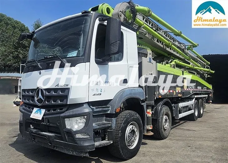 Concrete Pumping Equipment