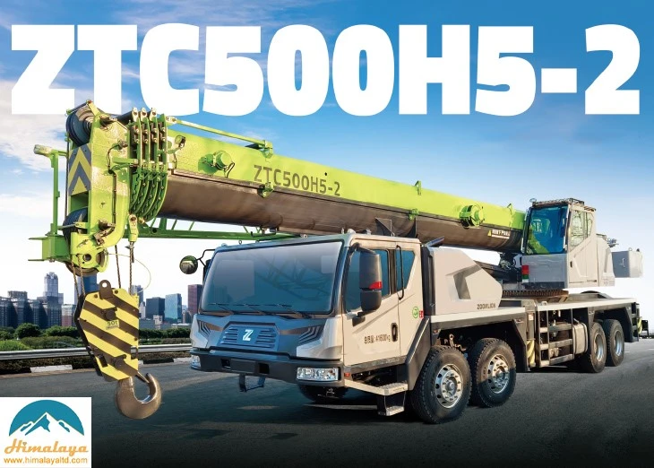 50 Ton Mobile Crane 50 Ton Mobile Crane