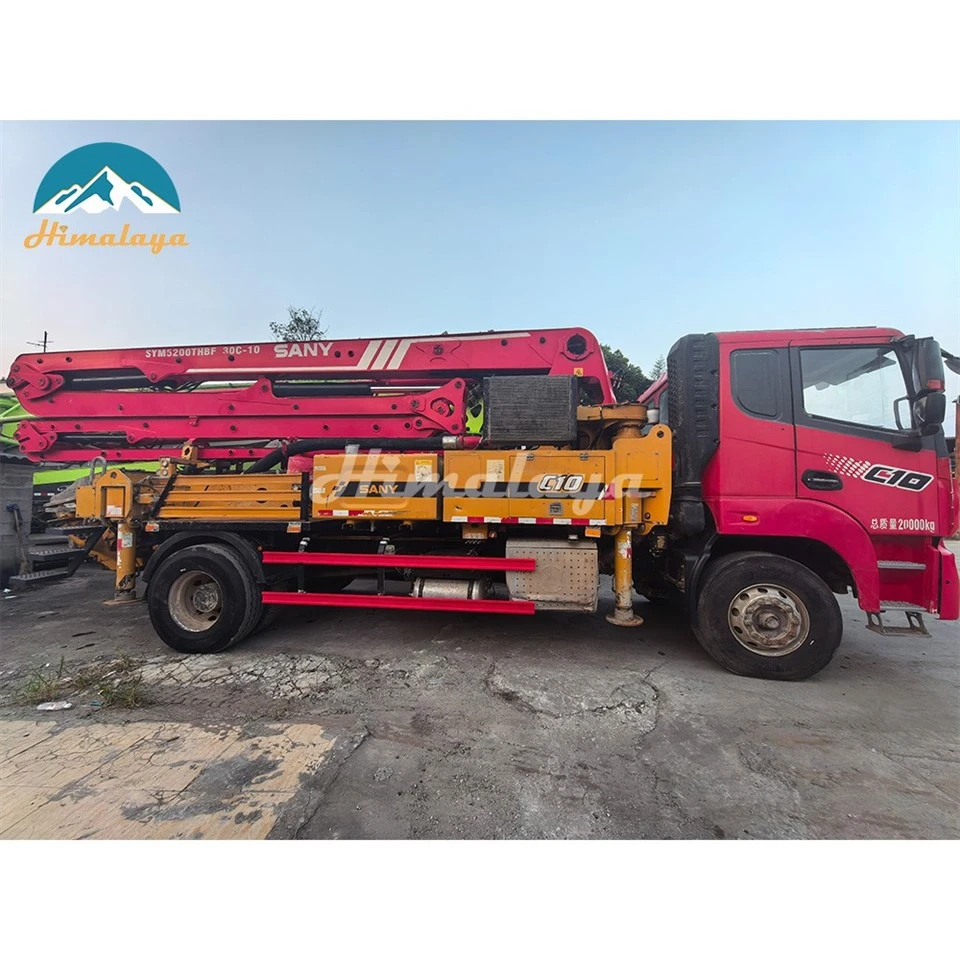 Sany Concrete Pump best