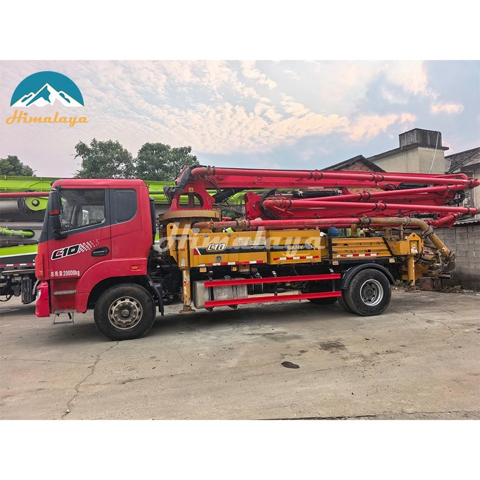 Sany Concrete Pump suppliers