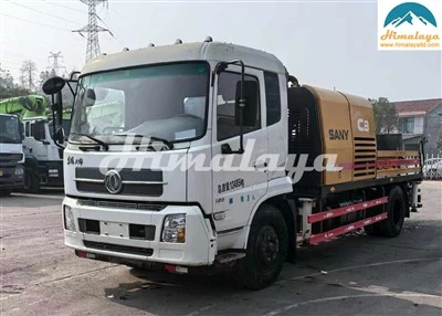 Concrete Line Pump