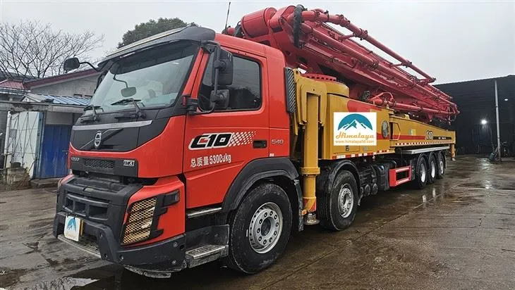 Used Concrete Pump